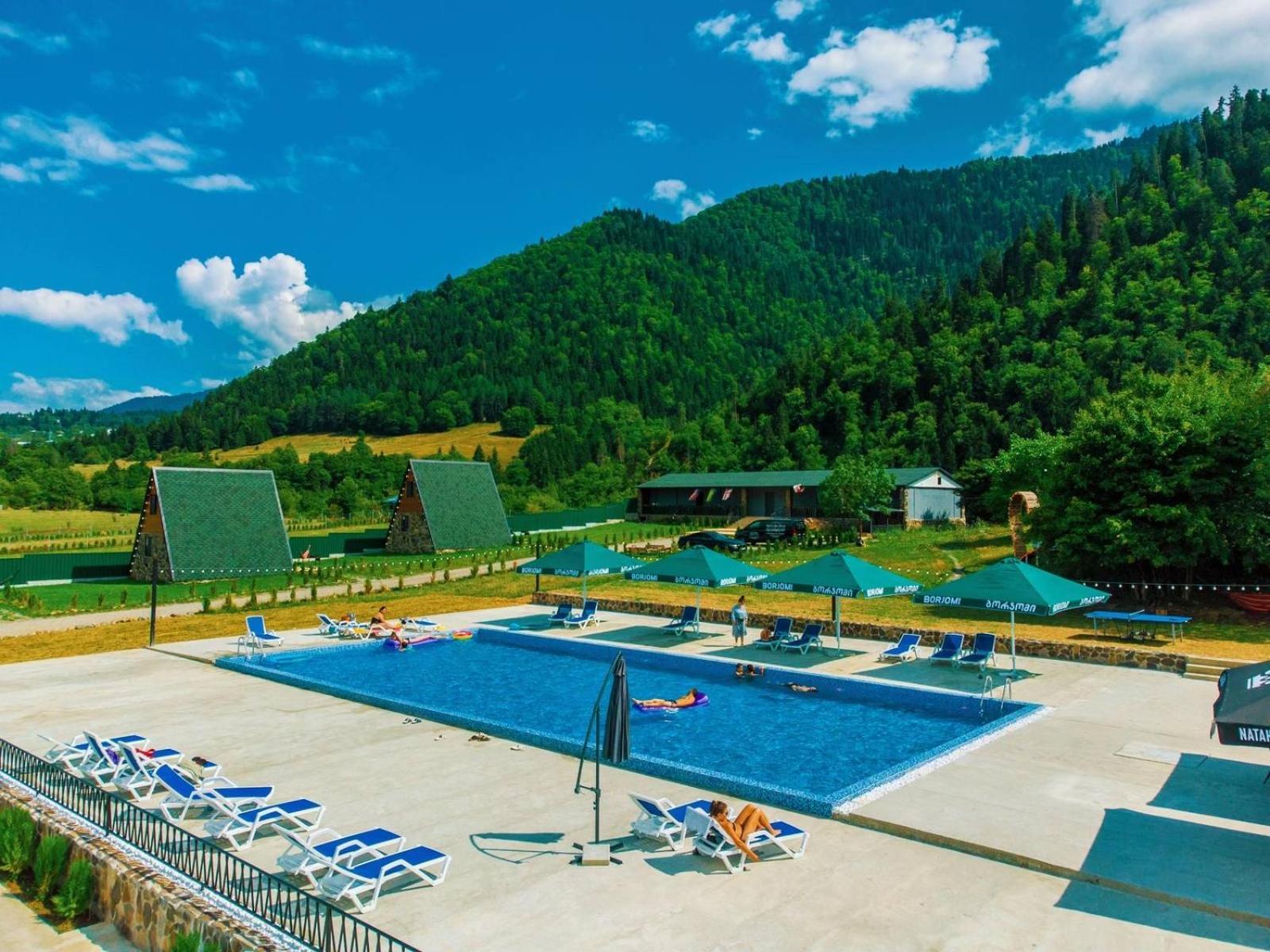 Park Hotel Bordschomi Exterior foto